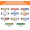Buyers Products Ultra Thin 5 Inch Amber LED Strobe Light 8892200 - alternate 2